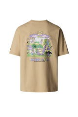 T-Shirt Randonnée Unisexe The North Face SS Mountain Cleanup Oversize