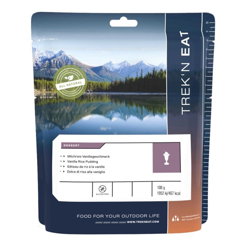 Alimentation Randonnée Trek'N Eat Gateau de Riz