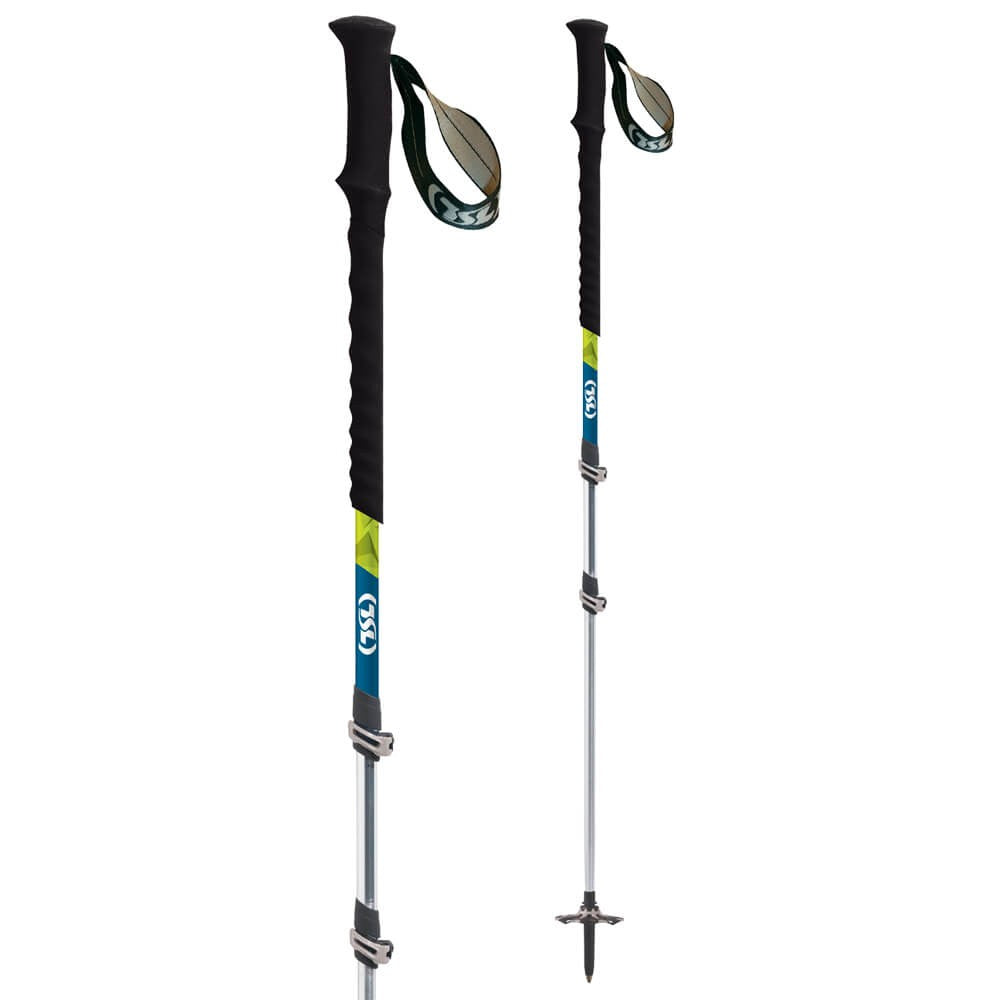 Bâtons Randonnée TSL Tour Alu Compact 3 Light Cross
