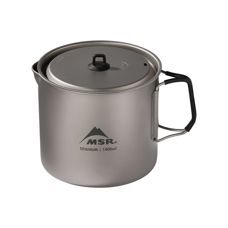 Bouilloire Randonnée MSR Big Titan Kettle 1400 mL