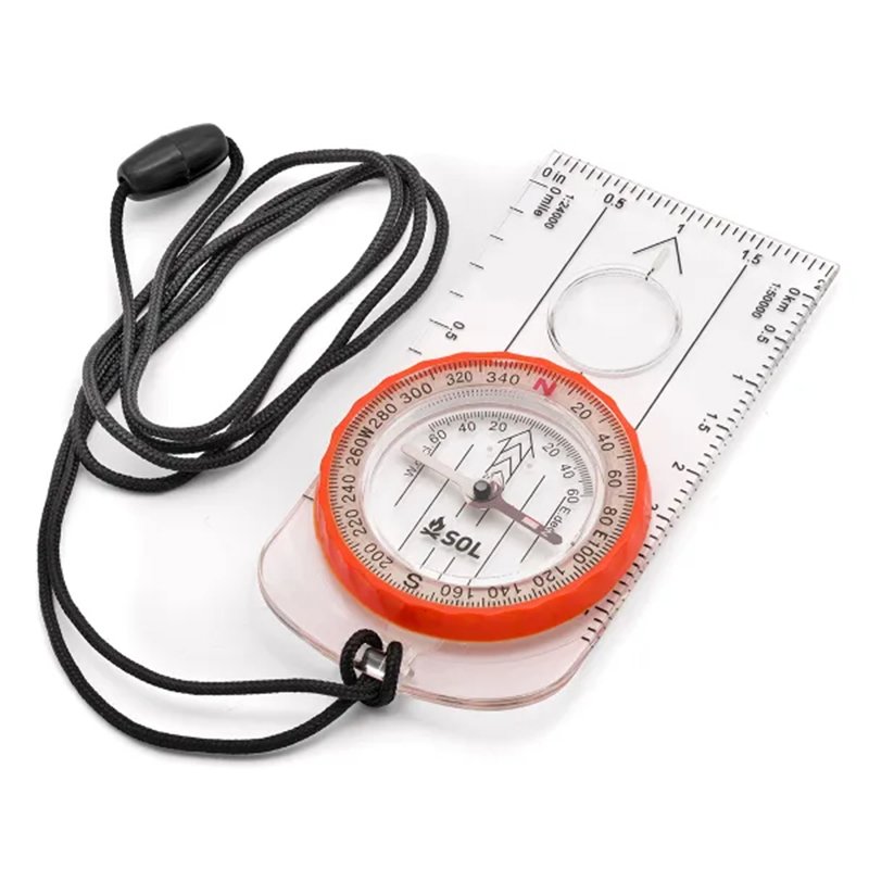 Boussole Randonnée Sol Carto Deluxe