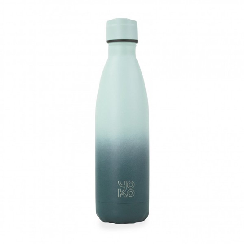 Bouteille Isotherme Randonnée Yoko Design Spiruline 500ML