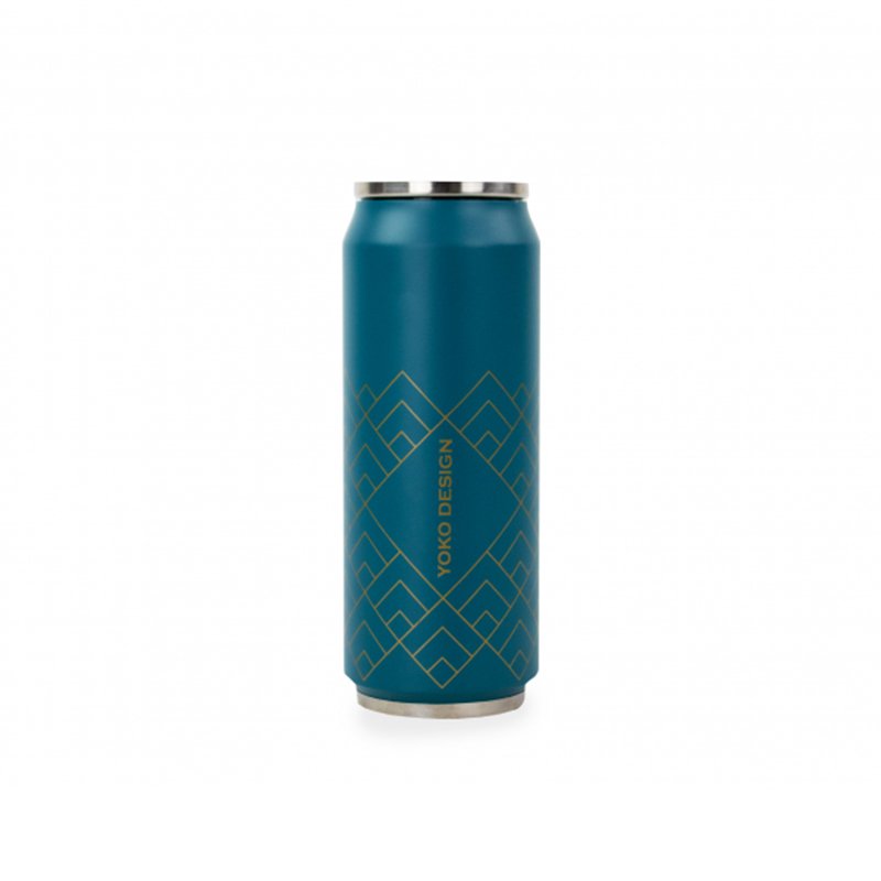 Canette Isotherme Randonnée Yoko Design Art Deco 500ML