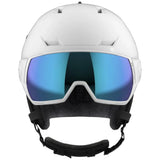 Casque de Ski Femme Salomon Icon LT Visor White
