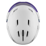 Casque de Ski Femme Salomon Icon LT Visor White
