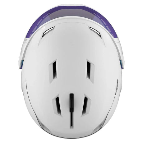 Casque de Ski Femme Salomon Icon LT Visor White