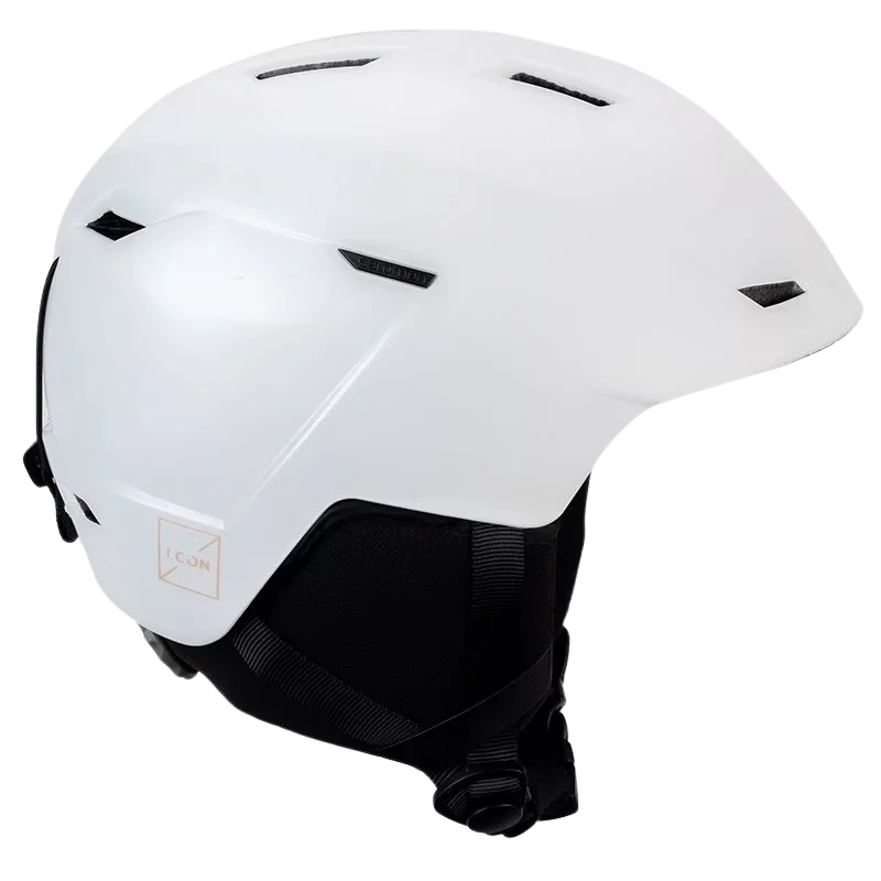 Casque de Ski Salomon Femme Icon LT Access White