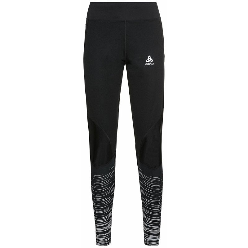 Collant Running / Trail Femme Odlo Zeroweight Warm Reflective