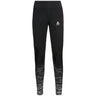 Collant Running / Trail Femme Odlo Zeroweight Warm Reflective