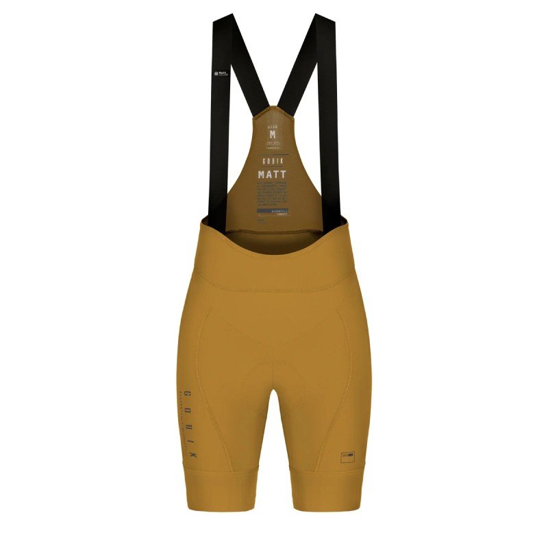 Cuissard Vélo Femme Gobik Matt K9 Turmeric