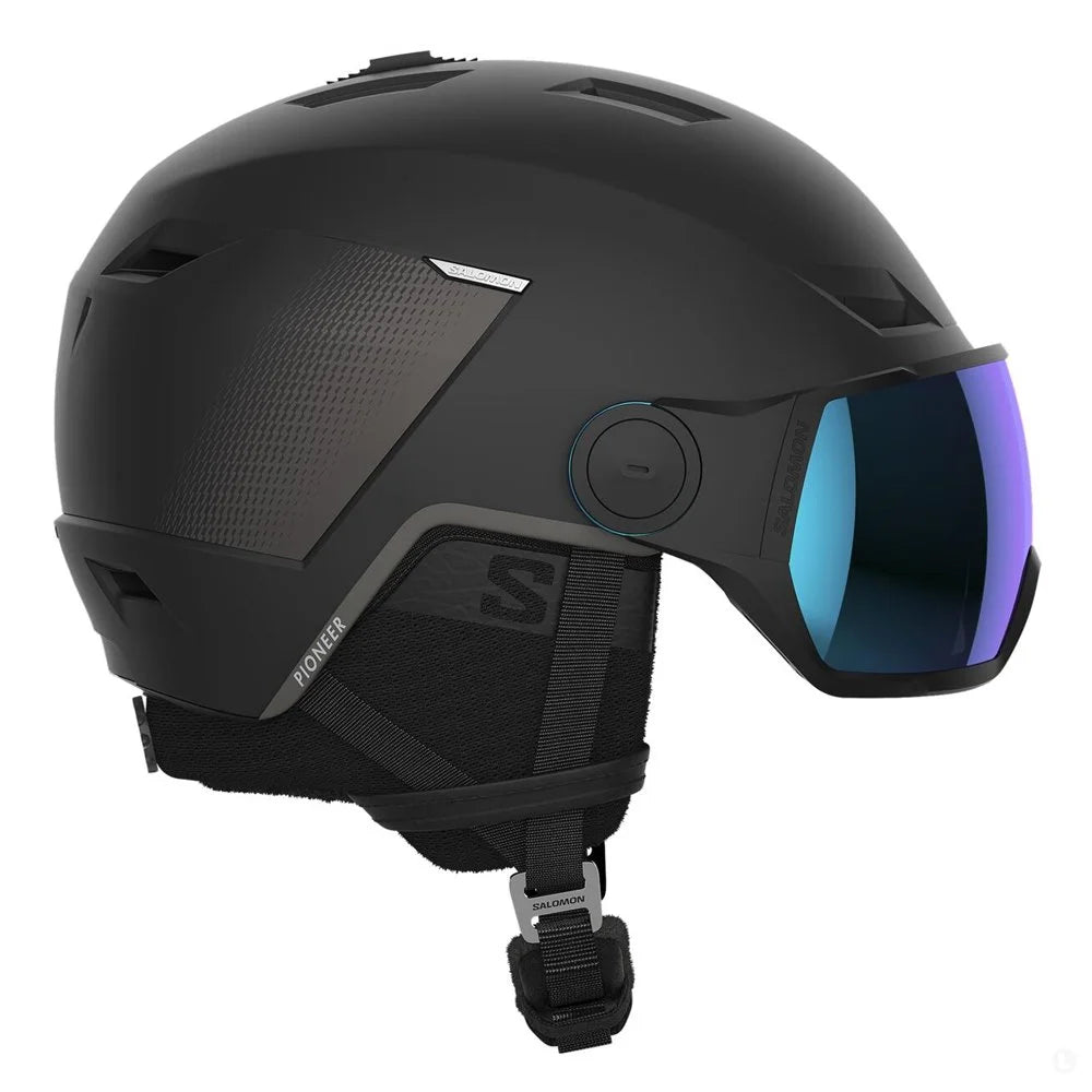 Casque de Ski Salomon Homme Pioneer Lt Visor black