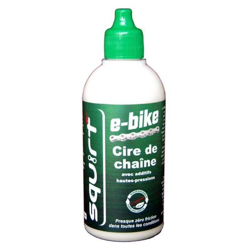 Lubrifiant Vélo Squirt Lube E-Bike 120 ml