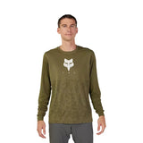 Maillot Vélo Homme Fox Ranger TruDri LS