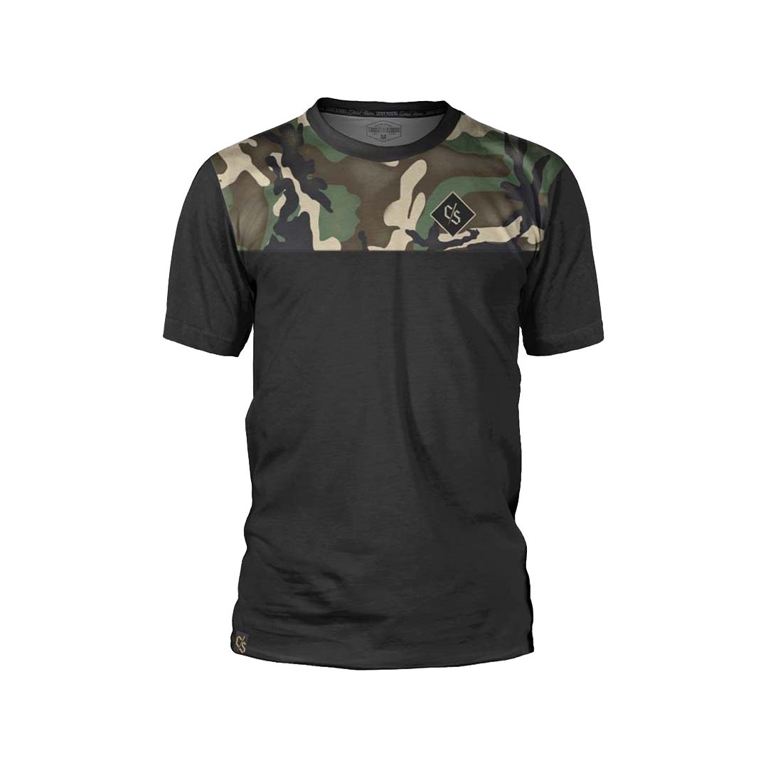 Maillot Vélo Homme Loose Riders Tundra Forest