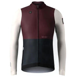 Maillot Vélo Homme ML Gobik Hyder Merlot