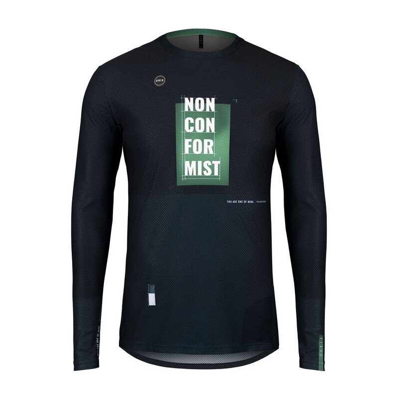 Maillot Vélo Homme ML Gobik Terrain Hardwoods