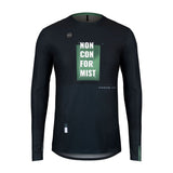 Maillot Vélo Homme ML Gobik Terrain Hardwoods