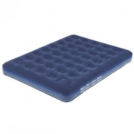 Matelas Camping Trigano Velours 2 Pers