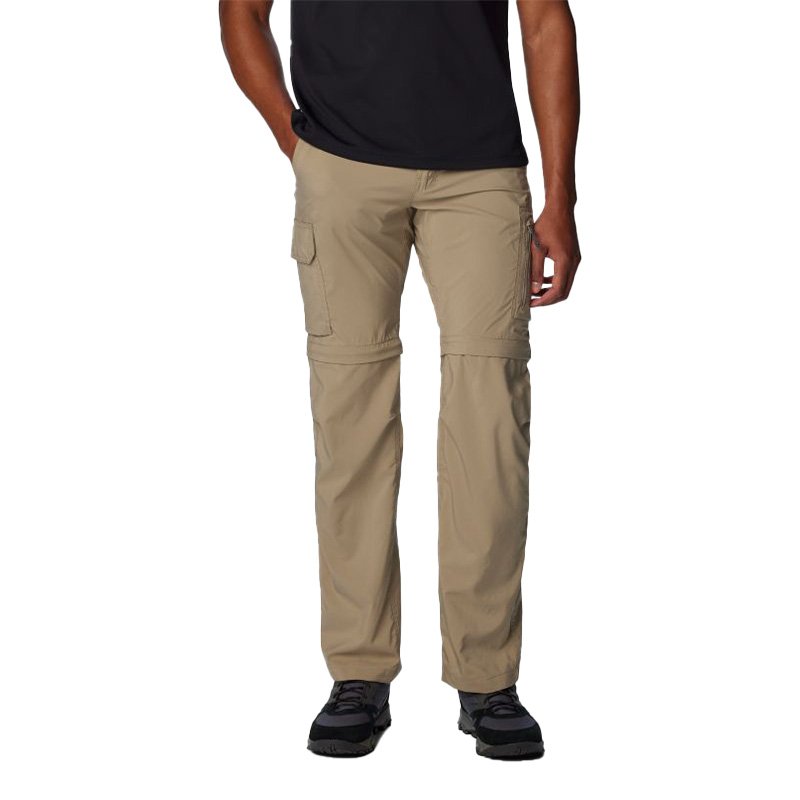 Pantalon Randonnée Homme Columbia Convertible Silver Ridge
