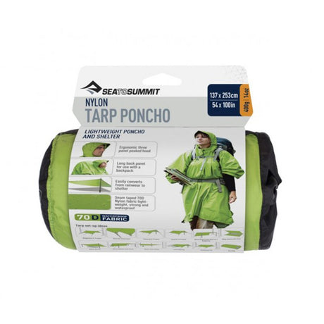 Poncho Randonnée Sea To Summit Thermocollé