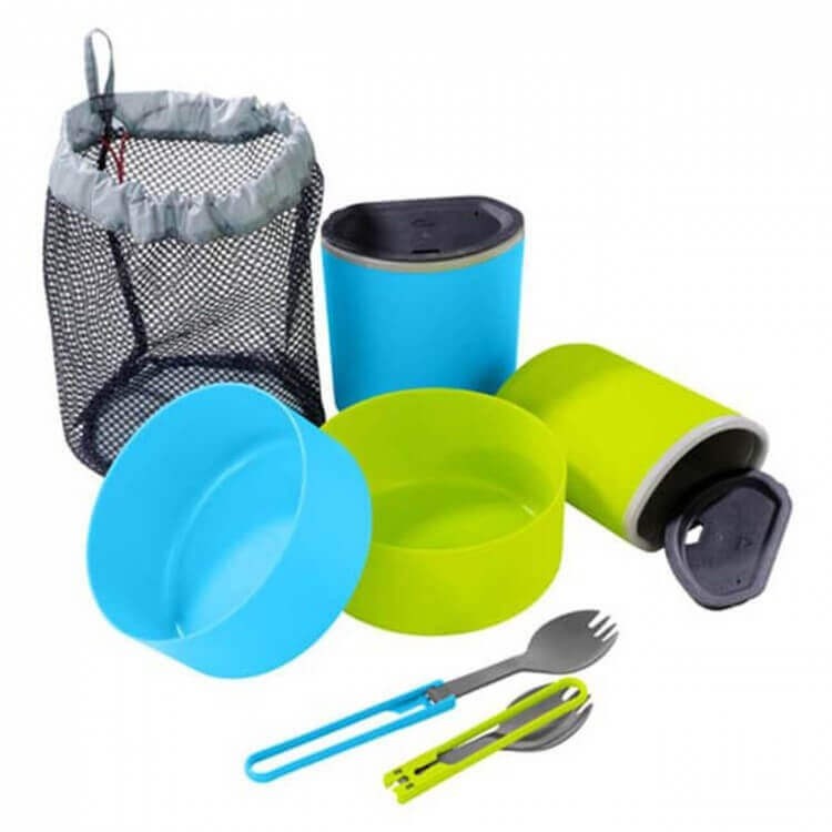 Popote Randonnée MSR 2 Person Mess Kit