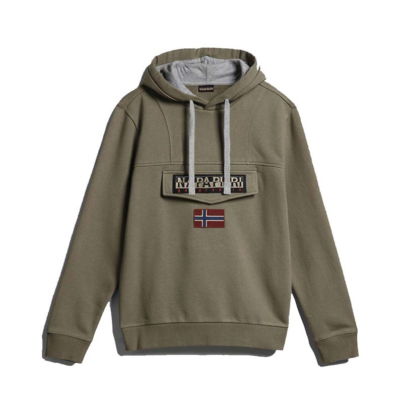 Pull Randonnée Homme Napapijri Burgee