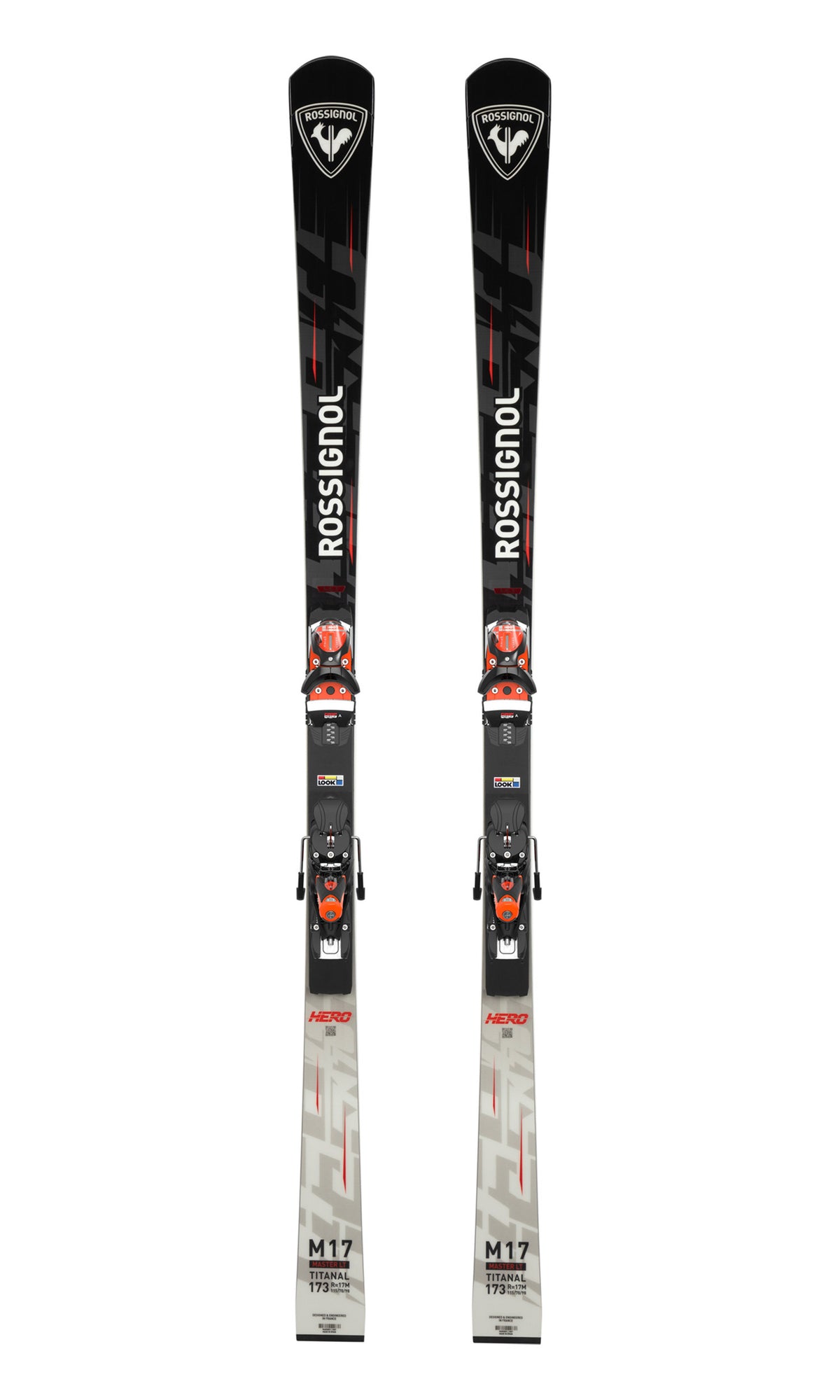 Ski Test Rossignol Hero Master ST R22 + SPX 12