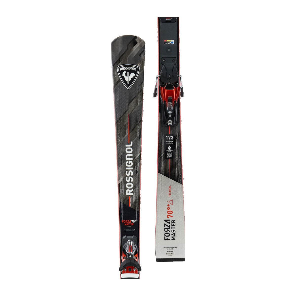 Ski Test Rossignol Forza 70° Ti+ Master R22 + SPX 12