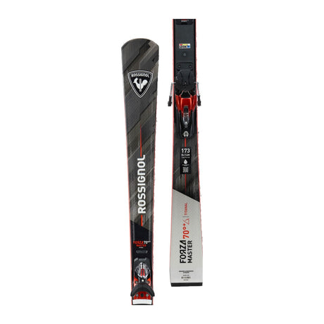 Ski Test Rossignol Forza 70° Ti+ Master R22 + SPX 12