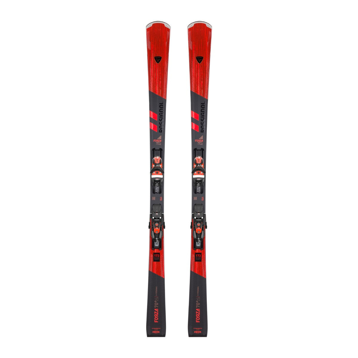Ski Test Rossignol Forza 70° V-Ti + SPX 14 Konect