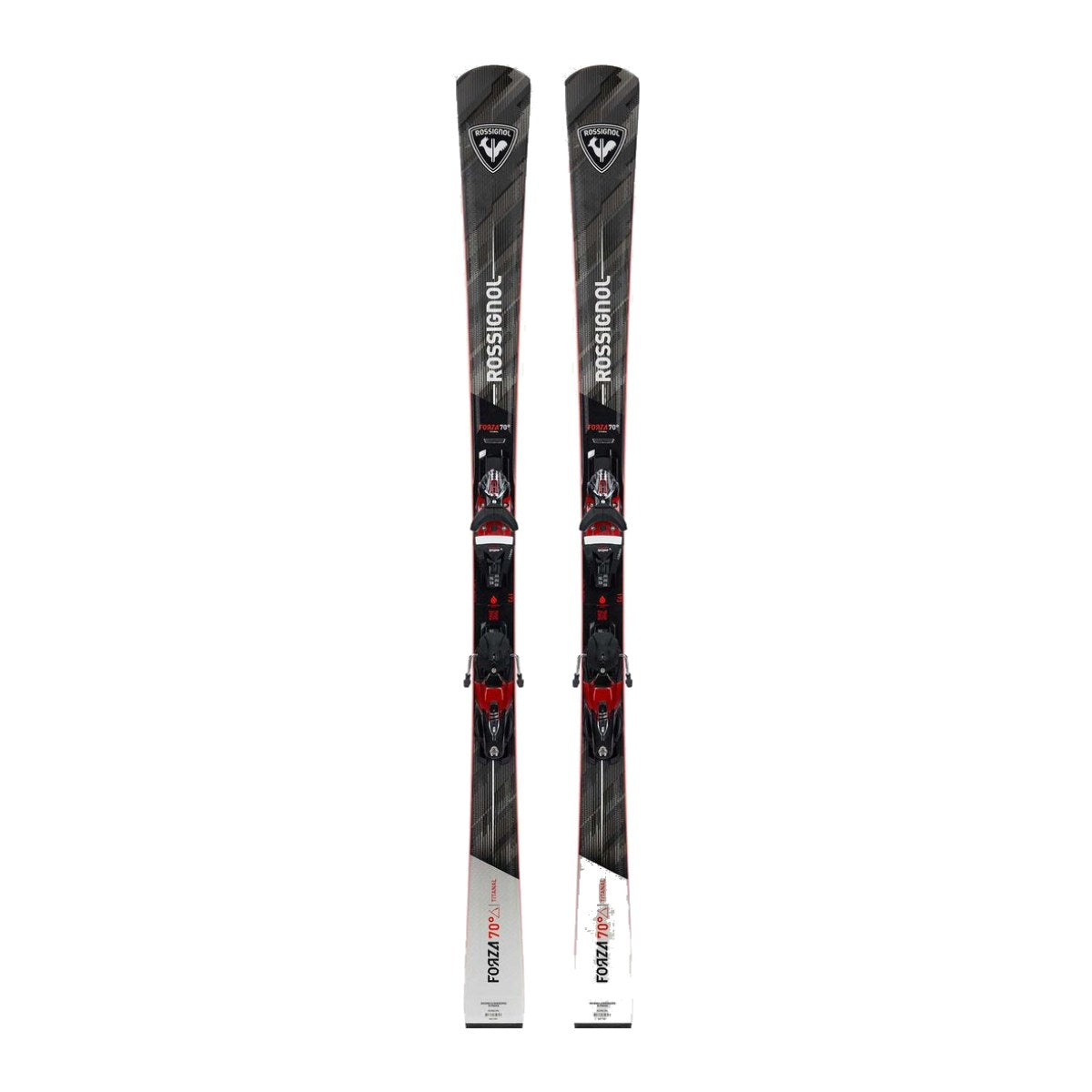 Ski Test Rossignol Forza 70° Ti+ Master R22 + SPX 12