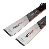 Ski Test Rossignol Forza 70° Ti+ Master R22 + SPX 12