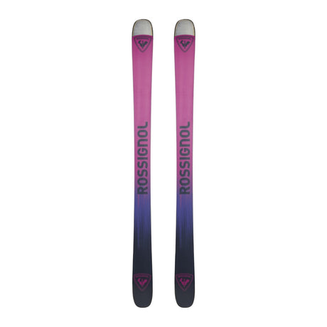 Ski Test Rossignol Sender Free 100 + SPX 12