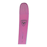 Ski Test Rossignol Sender Free 100 + SPX 12