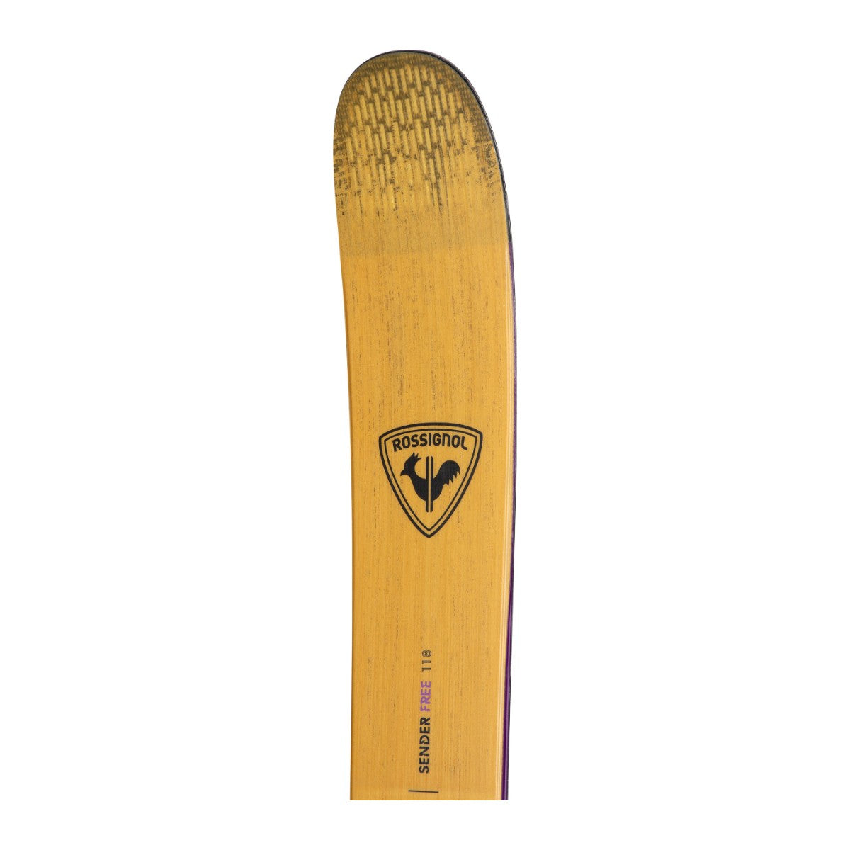 Ski Test Rossignol Sender Free 118 + SPX 12