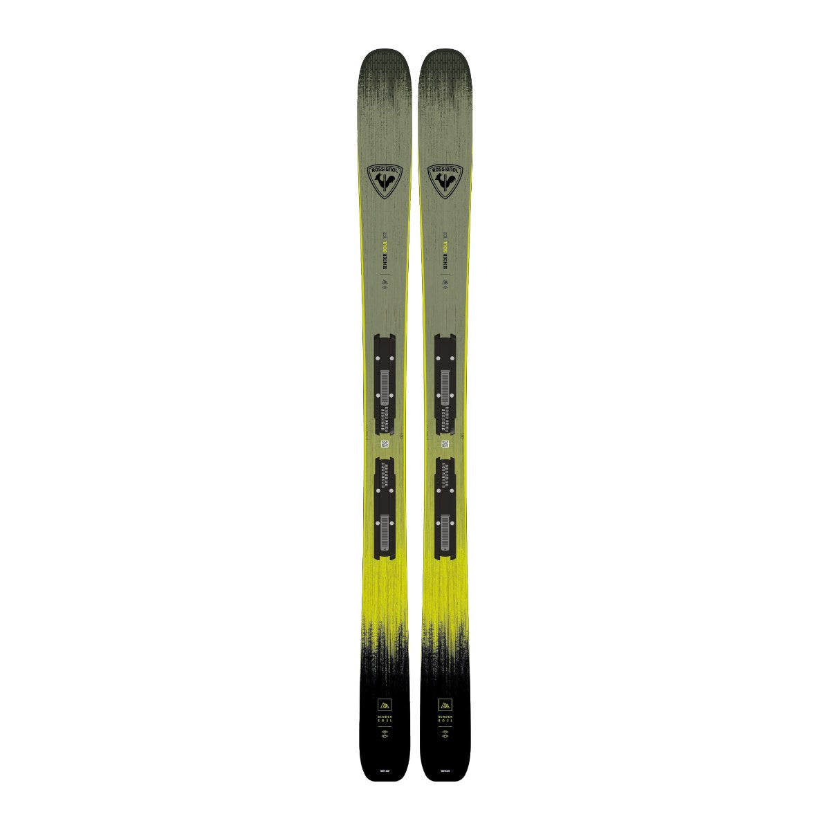 Ski Test Rossignol Sender Soul 102 + NX 12 Konect