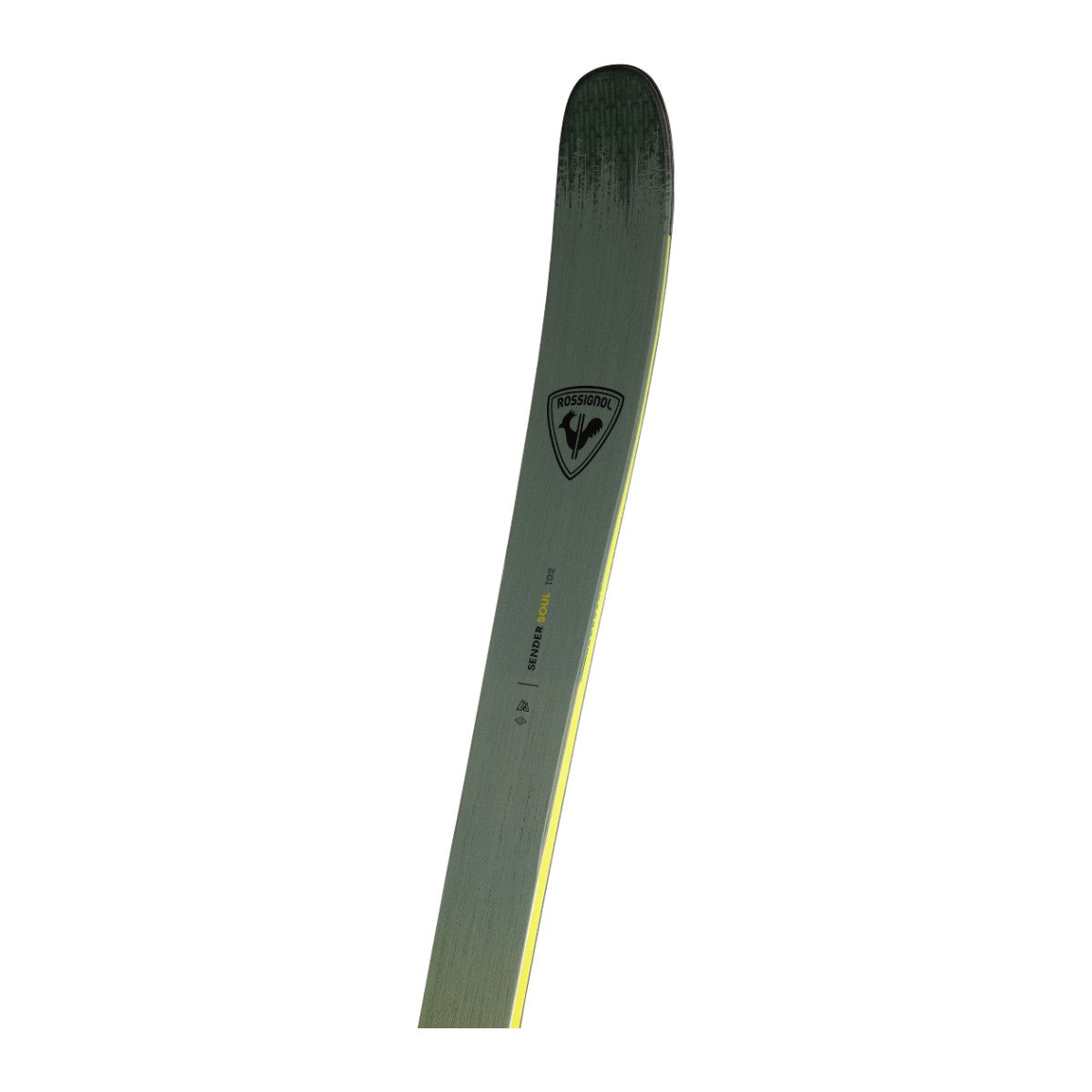 Ski Test Rossignol Sender Soul 102 + NX 12