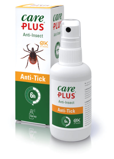Spray Randonnée Care Plus Anti-Insectes Anti-Tiques 60 ML