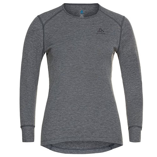 T-Shirt Randonnée Femme Odlo ML Active Warm Eco