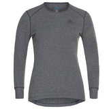 T-Shirt Randonnée Femme Odlo ML Active Warm Eco