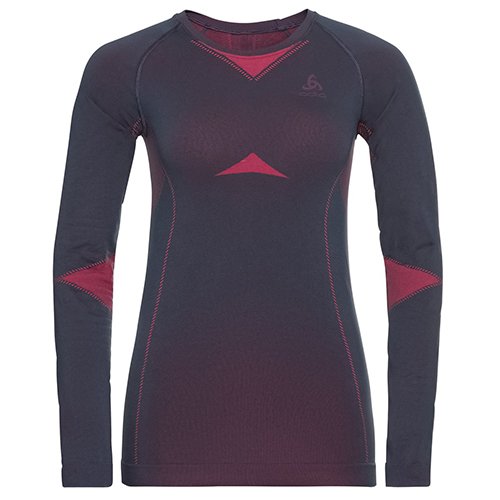 T-Shirt Randonnée Femme Odlo ML Fundamentals Performance