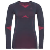 T-Shirt Randonnée Femme Odlo ML Fundamentals Performance