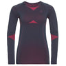 T-Shirt Randonnée Femme Odlo ML Fundamentals Performance