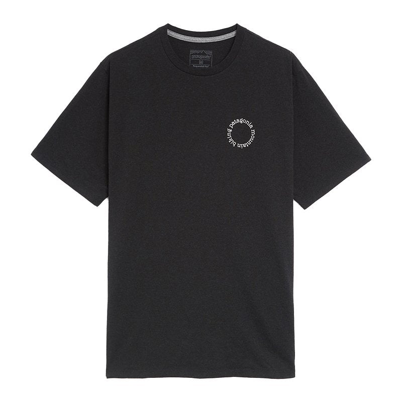 T-Shirt Randonnée Homme Patagonia Spoke Stencil Responsibili-Tee