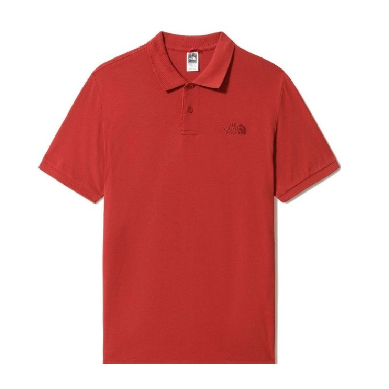 T-Shirt Randonnée Homme The North Face Polo Piquet