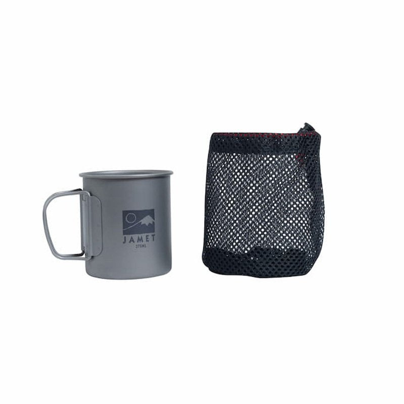 Tasse Randonnée Jamet Quart Titane 375 ml