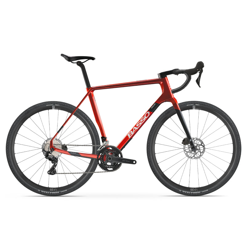 Vélo Gravel Basso Palta GRX 800 1X