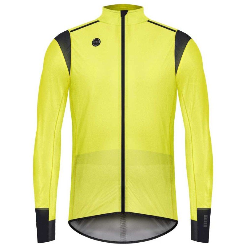 Veste Imperméable Vélo Gobik Pluvia Citronell