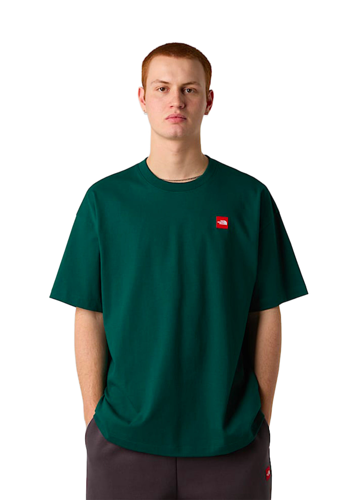 T-Shirt Randonnée Homme The North Face Red Box S/S