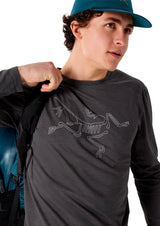 T-Shirt Manches Longues Homme Arc'teryx Cormac Logo LS